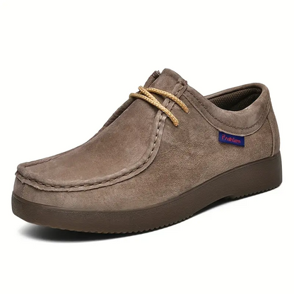Design Komfort Schnürloser Lederschuh „Belmiro“ – Beide Schuhe | Schuh Galaxy