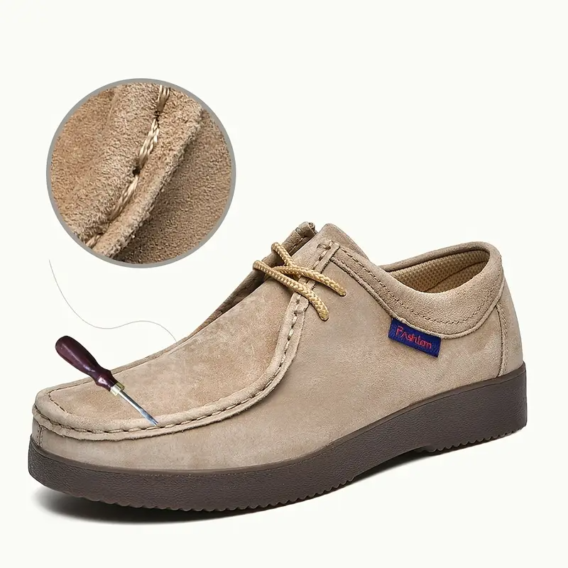 Design Komfort Schnürloser Lederschuh „Belmiro“ – Seitenansicht | Schuh Galaxy