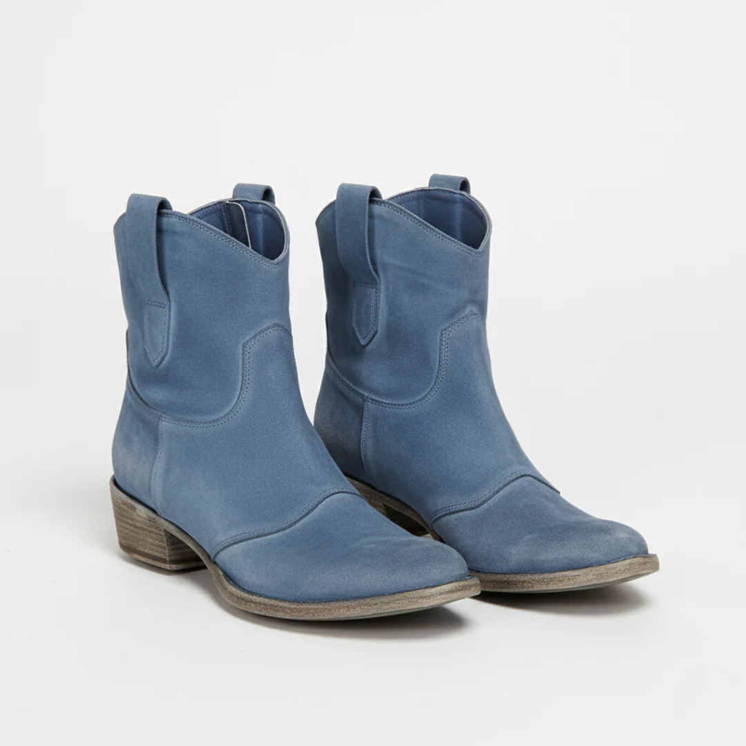 Rosvera Westernstiefel Damen – Rückansicht | Schuh Galaxy