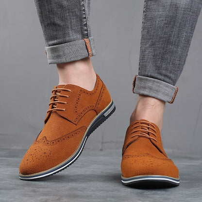 Derby Ultrabequeme Stilvolle Herrenschuhe – Innenansicht | Schuh Galaxy