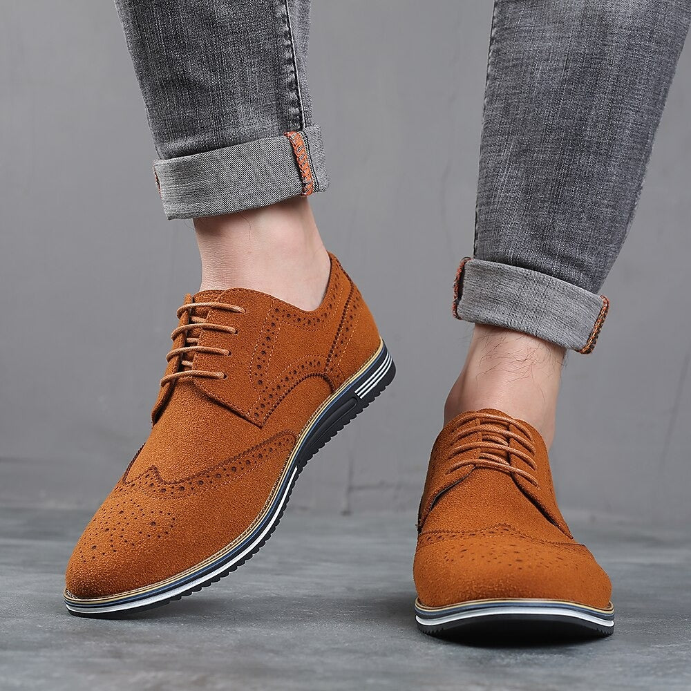 Derby Ultrabequeme Stilvolle Herrenschuhe