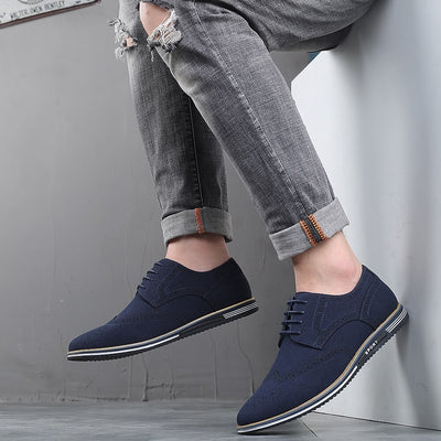 Derby Ultrabequeme Stilvolle Herrenschuhe