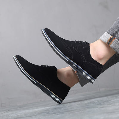 Derby Ultrabequeme Stilvolle Herrenschuhe