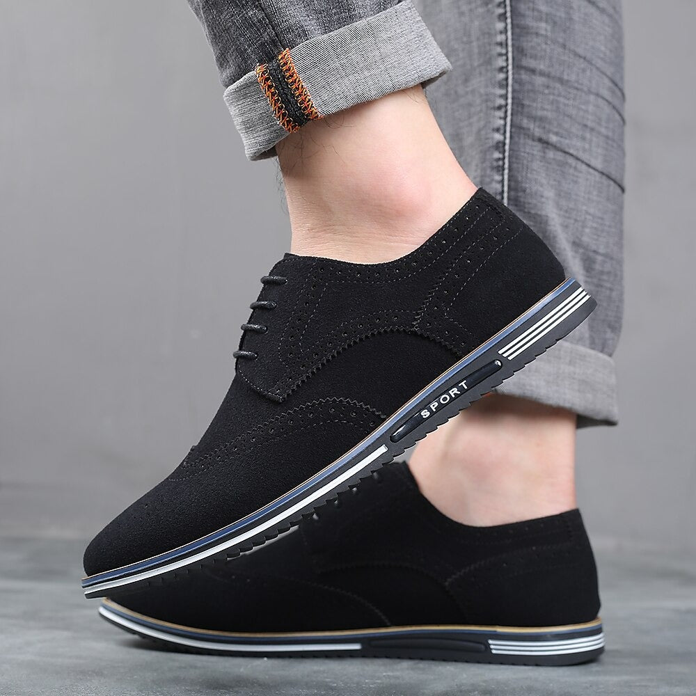 Derby Ultrabequeme Stilvolle Herrenschuhe