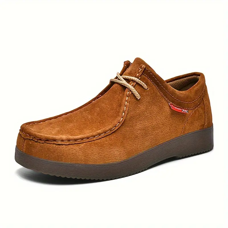 Design Komfort Schnürloser Lederschuh „Belmiro“ – Rückansicht | Schuh Galaxy