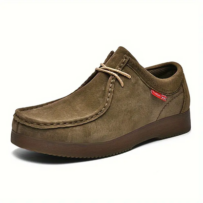 Design Komfort Schnürloser Lederschuh „Belmiro“ – Innenansicht | Schuh Galaxy