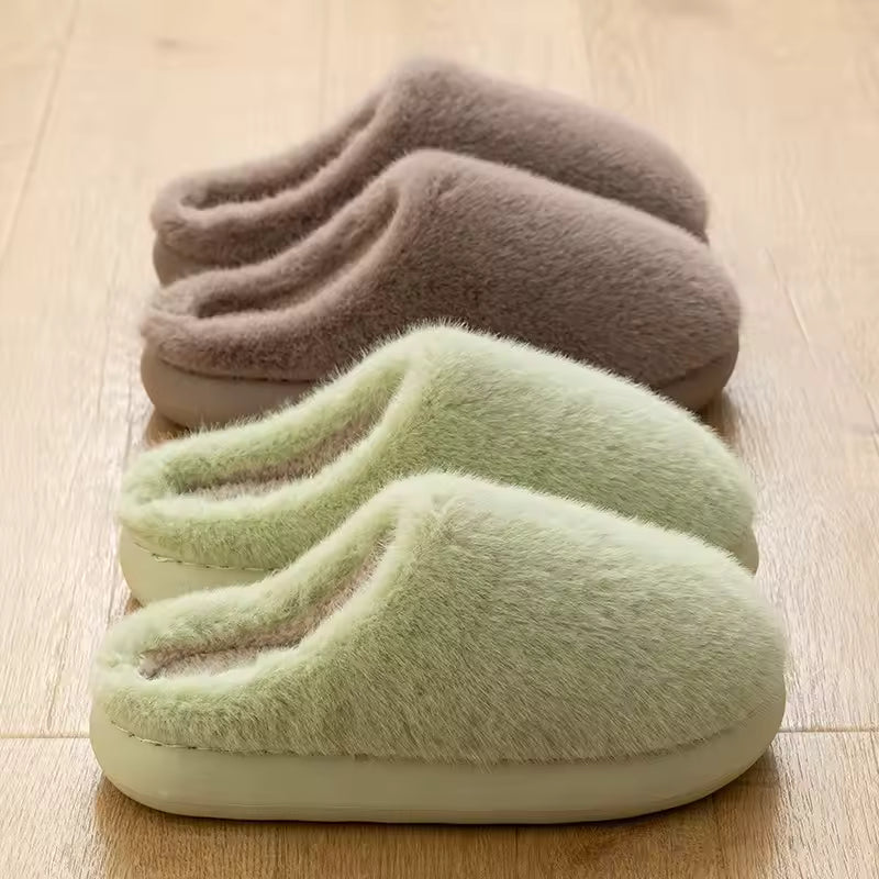 Audrey Cozy Winter Slippers Damen – Detailansicht | Schuh Galaxy