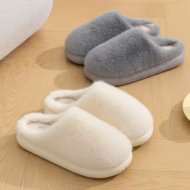 Audrey Cozy Winter Slippers Damen – Rückansicht | Schuh Galaxy