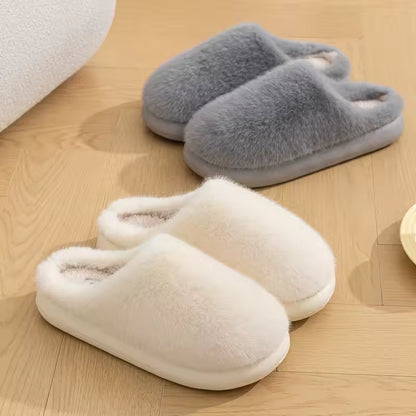 Audrey Cozy Winter Slippers Damen – Rückansicht | Schuh Galaxy