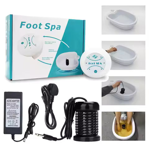 Balnevo Detox Fußbad – Detailansicht | Schuh Galaxy