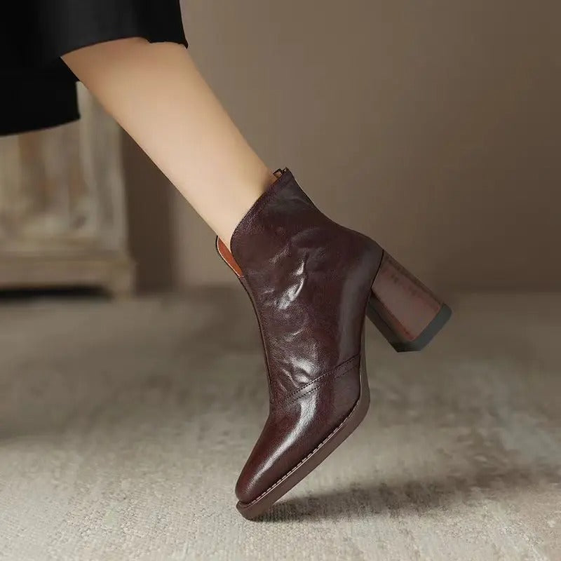 Khloe Heel Boots Damen – Innenansicht | Schuh Galaxy