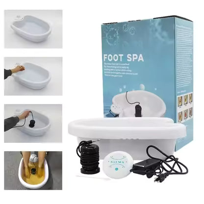 Balnevo Detox Fußbad – Rückansicht | Schuh Galaxy