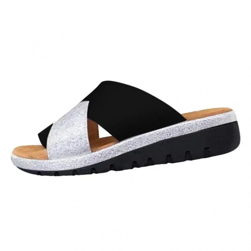 BuniSoft Ease Sandal Damen – Beide Schuhe | Schuh Galaxy