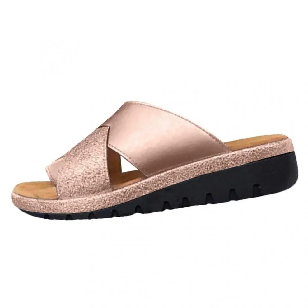 BuniSoft Ease Sandal Damen – Seitenansicht | Schuh Galaxy