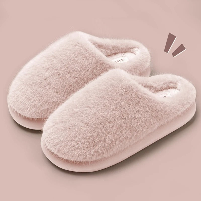 Audrey Cozy Winter Slippers Damen – Innenansicht | Schuh Galaxy