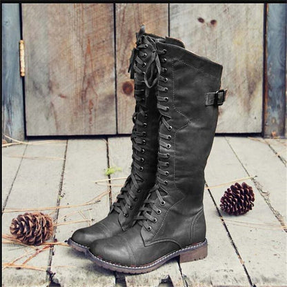 Lena Hohe Schnürstiefel Damen – Sohlenprofil | Schuh Galaxy