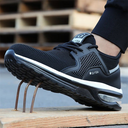 Design Komfort Sicherheitsschuh „Belmiro Work“ – Rückansicht | Schuh Galaxy