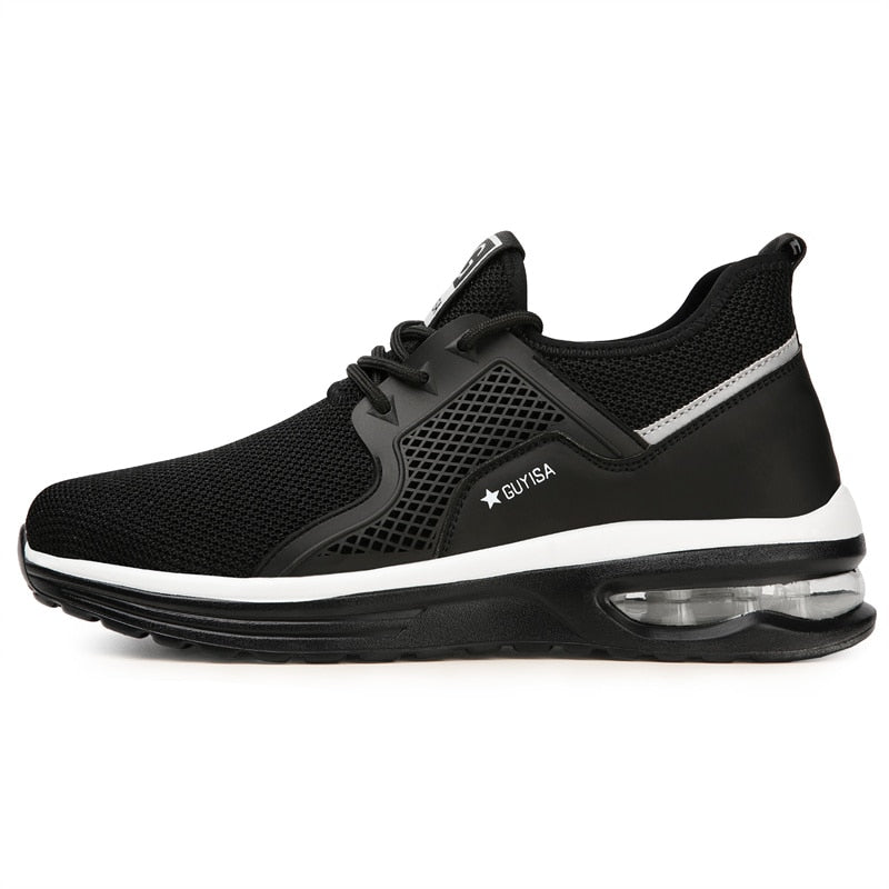 Design Komfort Sicherheitsschuh „Belmiro Work“ in Dunkelgrau | Schuh Galaxy