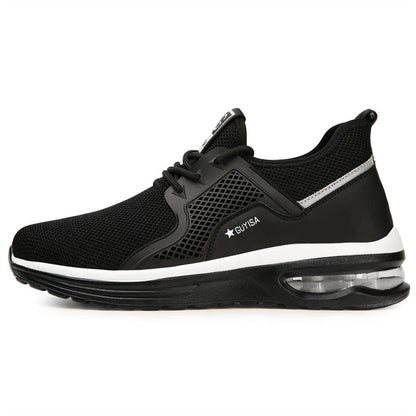 Design Komfort Sicherheitsschuh „Belmiro Work“ in Dunkelgrau | Schuh Galaxy