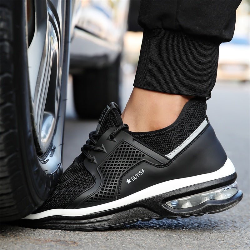 Design Komfort Sicherheitsschuh „Belmiro Work“ – Detailansicht | Schuh Galaxy