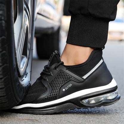 Design Komfort Sicherheitsschuh „Belmiro Work“ – Detailansicht | Schuh Galaxy