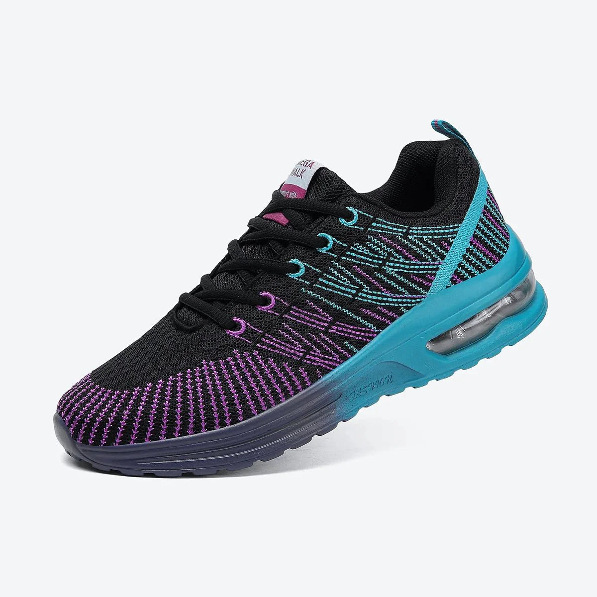 ColorBlock BreezeKnit Laufschuh in Lila | Schuh Galaxy