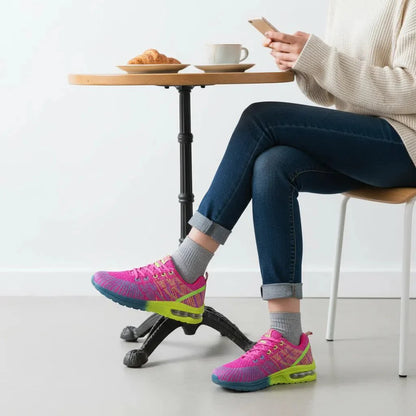 ColorBlock BreezeKnit Laufschuh – Rückansicht | Schuh Galaxy