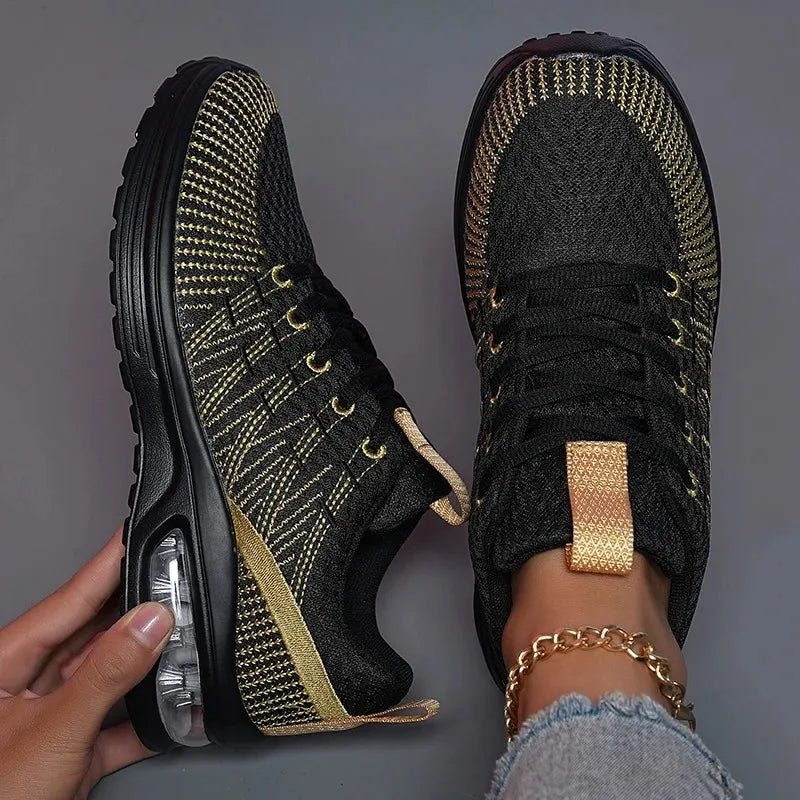 ColorBlock BreezeKnit Laufschuh – Sohlenprofil | Schuh Galaxy