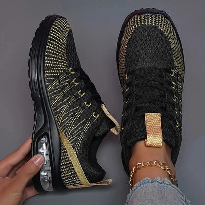 ColorBlock BreezeKnit Laufschuh – Sohlenprofil | Schuh Galaxy