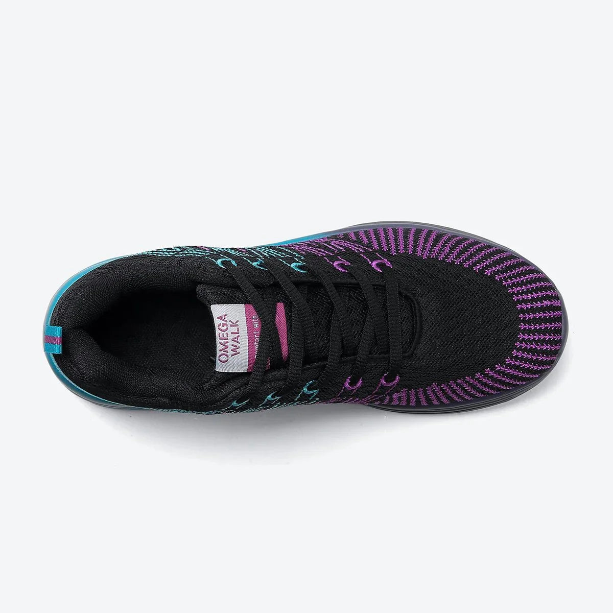 ColorBlock BreezeKnit Laufschuh – Rückansicht | Schuh Galaxy