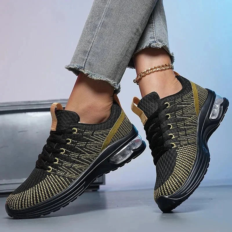 ColorBlock BreezeKnit Laufschuh – Innenansicht | Schuh Galaxy