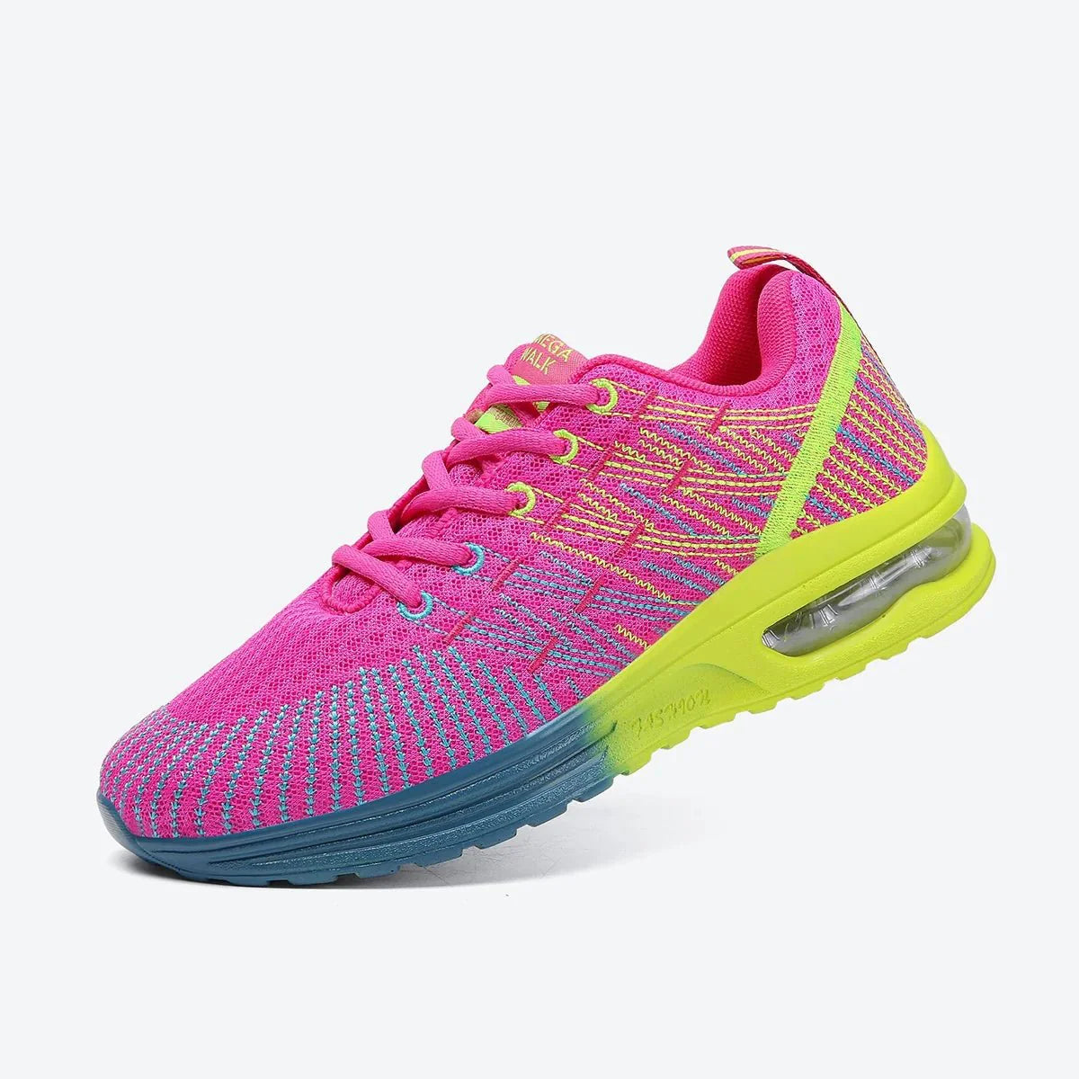 ColorBlock BreezeKnit Laufschuh – Detailansicht | Schuh Galaxy