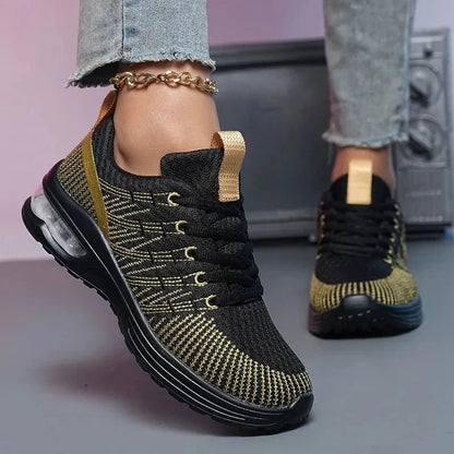 ColorBlock BreezeKnit Laufschuh – Beide Schuhe | Schuh Galaxy