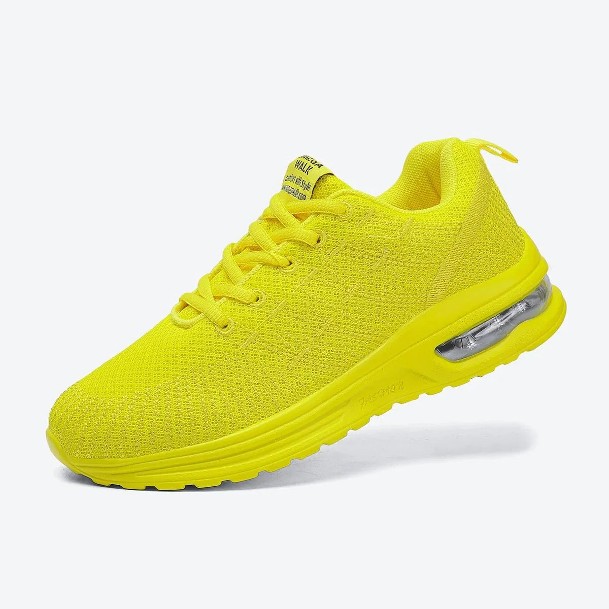 ColorBlock BreezeKnit Laufschuh – Detailansicht | Schuh Galaxy