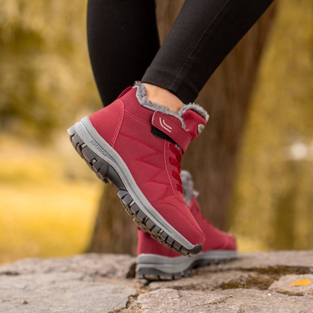 Ergonomische Winterstiefel | Schmerzlindernd und wärmend