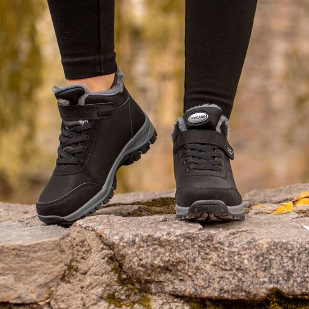Ergonomische Winterstiefel | Schmerzlindernd und wärmend