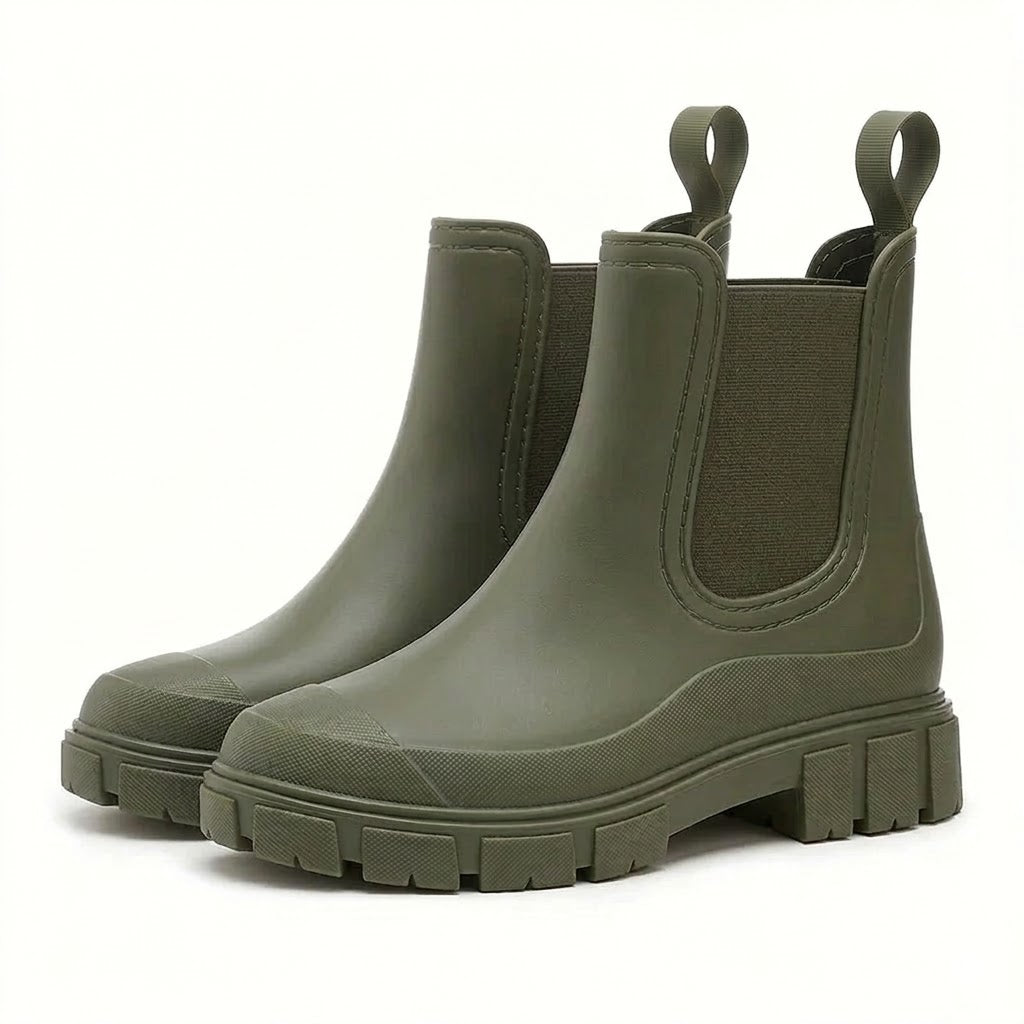 Maria Wasserdichte Chelsea Stiefel Damen – Beide Schuhe | Schuh Galaxy