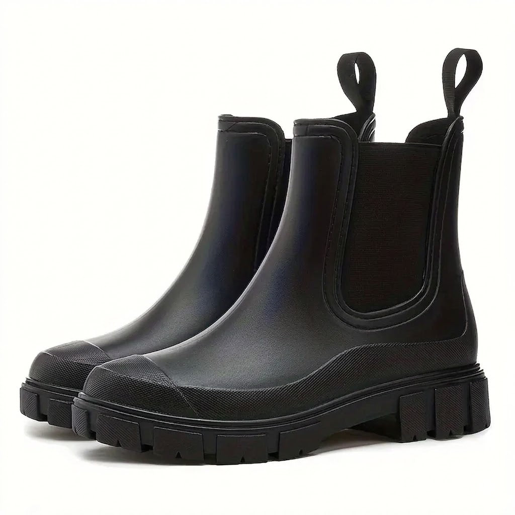 Maria Wasserdichte Chelsea Stiefel Damen – Innenansicht | Schuh Galaxy