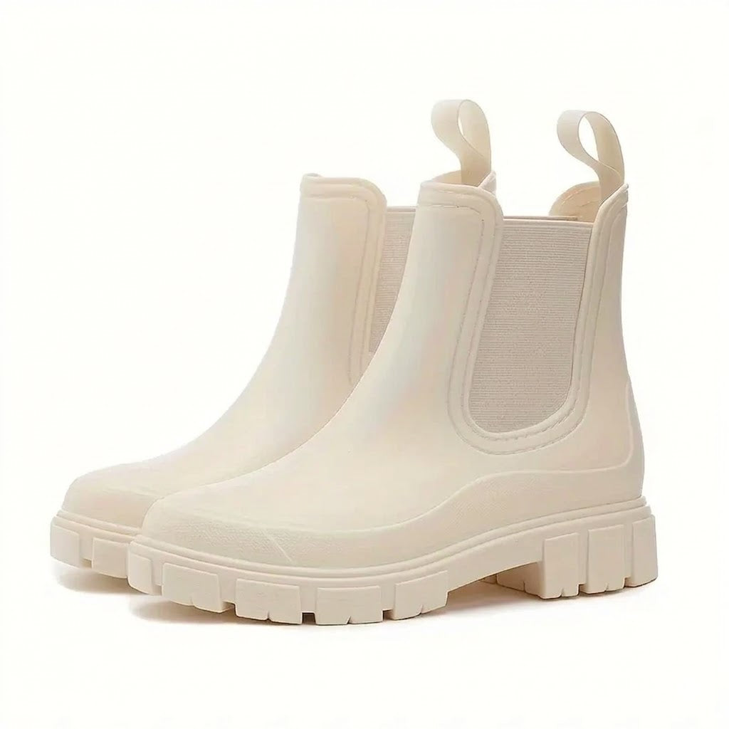 Maria Wasserdichte Chelsea Stiefel Damen – Detailansicht | Schuh Galaxy