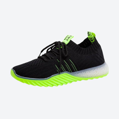 ColorBlock KnitRunner Air Sneaker | Verve