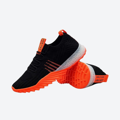 ColorBlock KnitRunner Air Sneaker | Verve