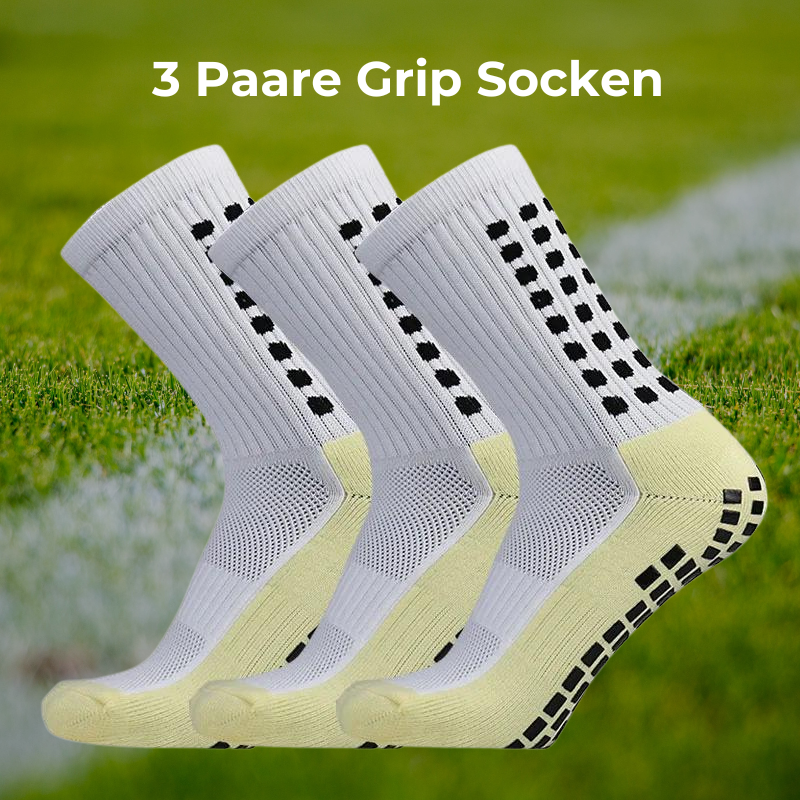 GripMax 3er-Set Fußball Grip Socken – Rückansicht | Schuh Galaxy